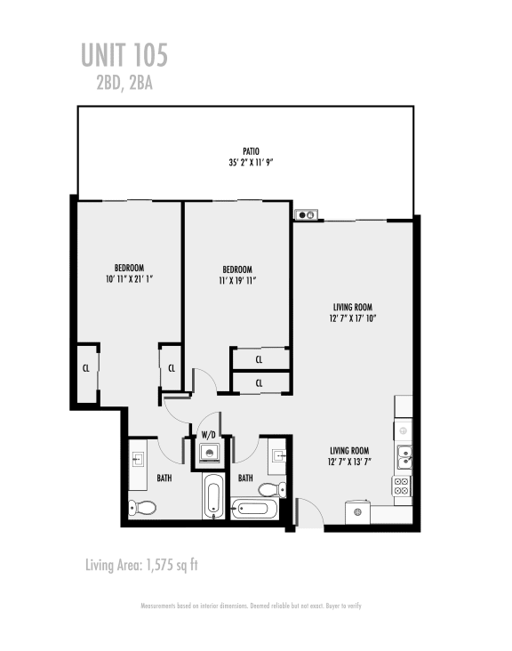 Floor Plans of Ace on Orange Grove in Los Angeles, CA